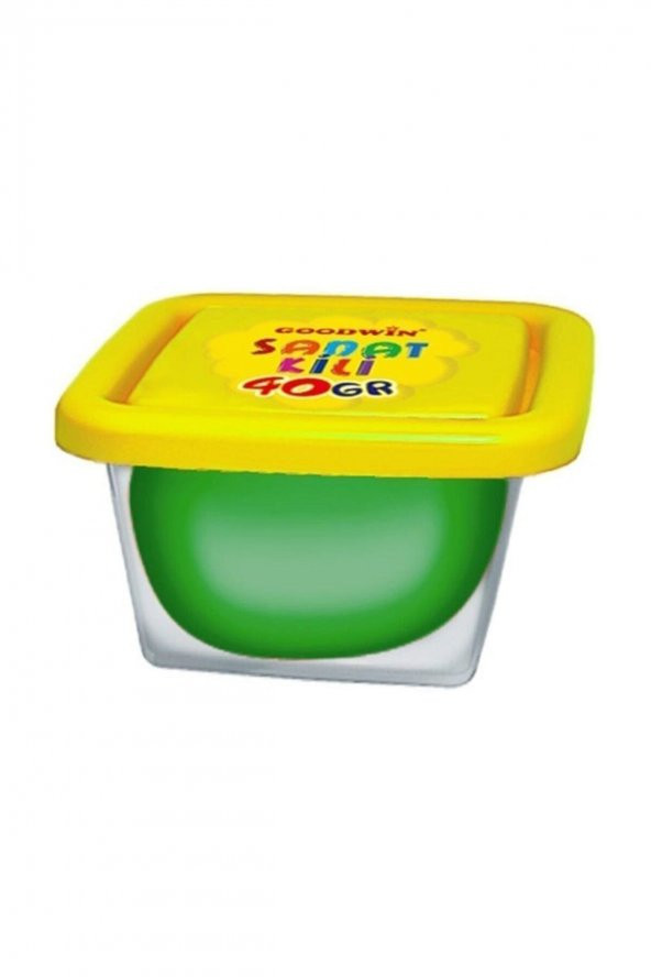 Goodwin Sanatsal Kil Yeşil 40 Gr. 3 Adet ürün görseli 1