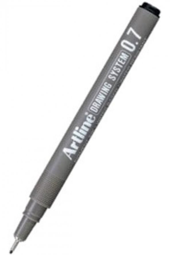 Artlıne 0.7 mm Siyah Çizim Kalemi