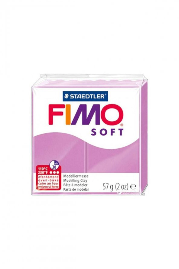 Staedtler Fimo Soft Polimer Kil 62 Lavender 57 gr 19043 ürün görseli 1