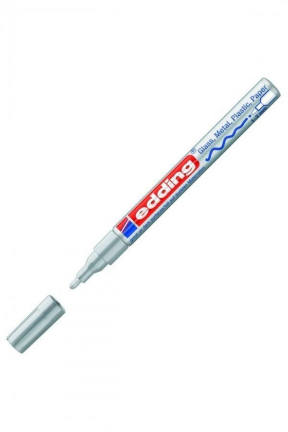 Edding Gümüş Hobi ve Dekorasyon Markörü 751 ürün görseli 1