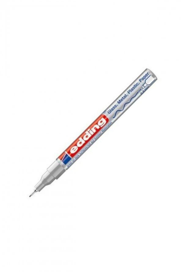 Edding Hobi Ve Sanat Kalemi 0.8Mm Gümüş ürün görseli 1