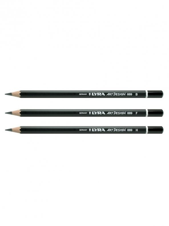 Lyra Art Design Dereceli Kalem B-F-H ürün görseli 1