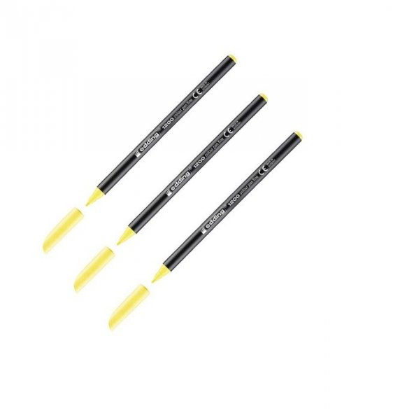 Edding 1200 Grafik Kalemi Kış Kavunu 3  Adet ürün görseli 1