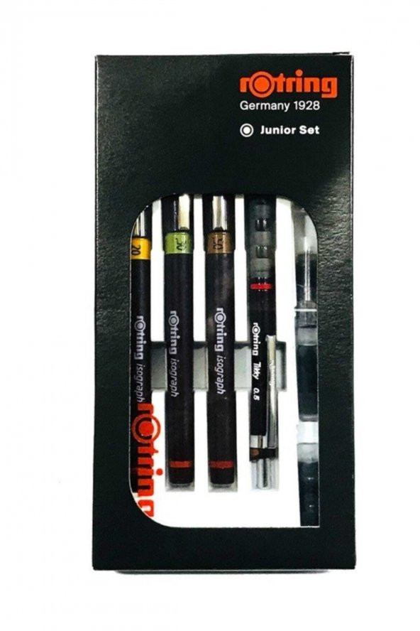 Rotring Isograph Set Tikky Junior ürün görseli 1