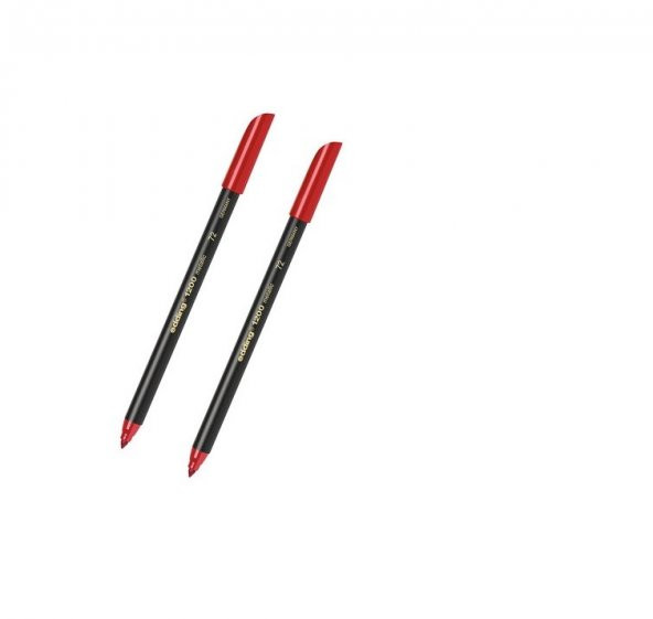 Edding 1200 Grafik Kalemi Metalik Kırmızı 2 Adet