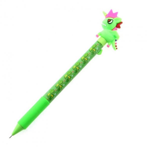 Mikro Mp524 Versatil Basmalı Kalem Dinozor  0,7 - Resim 2