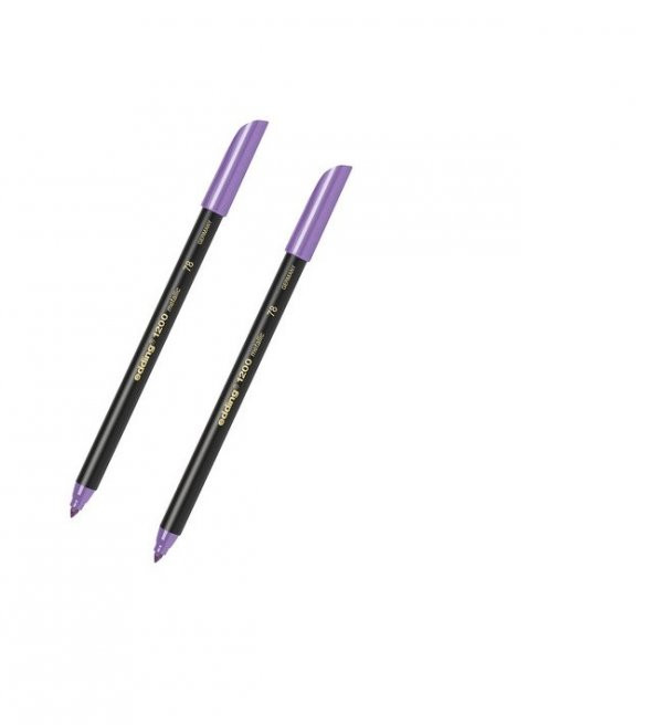 Edding 1200 Grafik Kalemi Metalik Mor 2 Adet ürün görseli 1