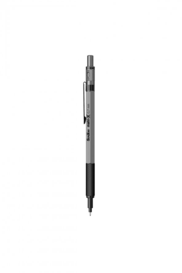Scrikss Matri-X Versatil 0.7 mm Gri Şeffaf Amb.