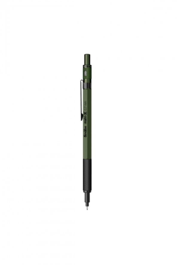 Scrikss Matri-X Versatil 0.7 mm Haki Yeşil Şeffaf Amb.