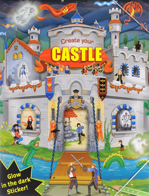 Depesche Create Your Castle - Boyama Kitabı
