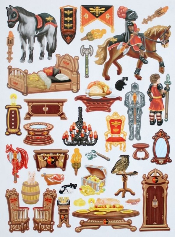 Depesche Create Your Castle - Boyama Kitabı - Resim 2