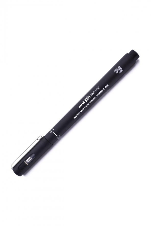 Uniball Pın 01200 0,1 mm Mavi Çizim Kalem