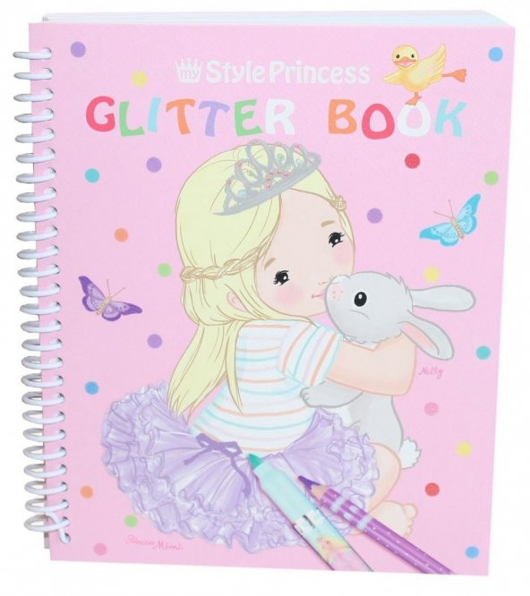 My Style Prenses Boyama Kitabı DK08