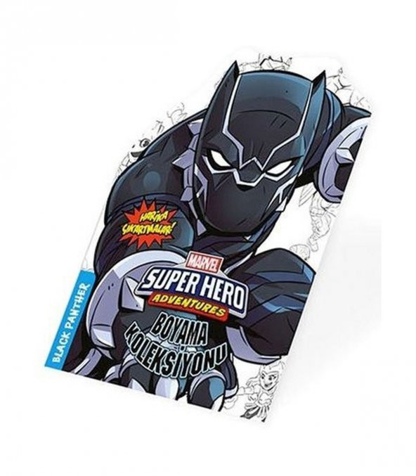 Marvel Süper Hero Boyama Koleksiyonu