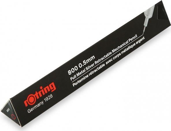 Rotring Versatil Kalem 300 0.7 Mm uç Siyah 1904724 - 2