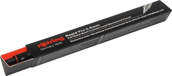 Rotring Rapid Pro 0.5 Mm Siyah Versatil Kalem 1904258 - 8