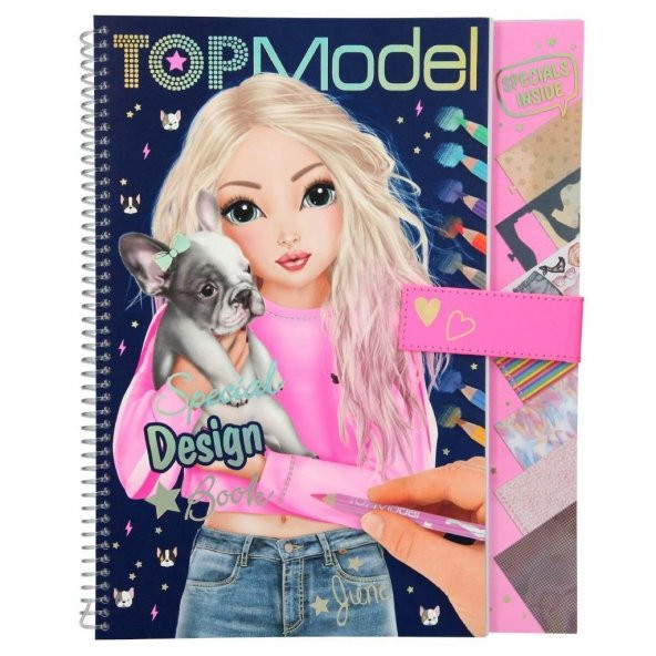 TOP MODEL DESİGN TASARIM DEFTERİ 410715