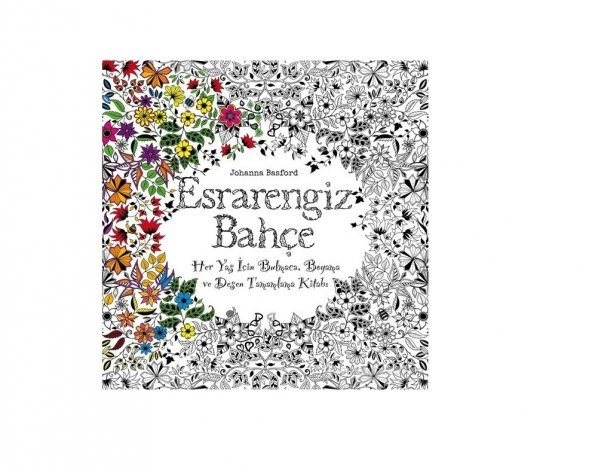 Bahçe Mandala & Yetişkinler & Her Yaş İçin Boyama - 2