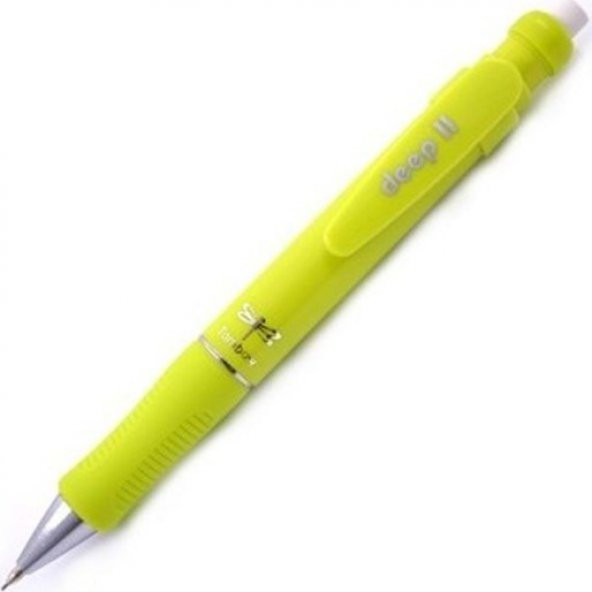 Tombow DEEP II Mekanik Kurşun Kalem 0.7mm Limon Yeşili
