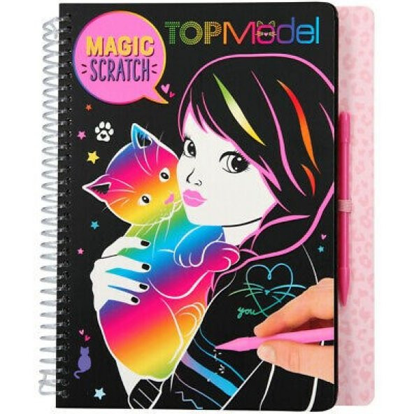 Topmodel Sihirli Aktivite Kitabı 10795