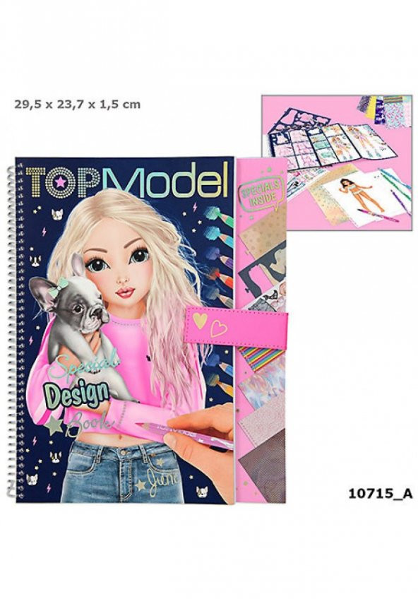 TOP MODEL DESİGN TASARIM DEFTERİ 410715 - 3