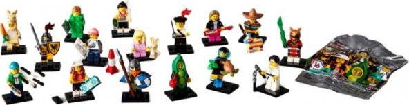 Lego Mini Figures Seri 20 71027 - 3