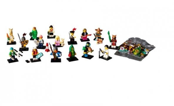 Lego Mini Figures Seri 20 71027 - 5