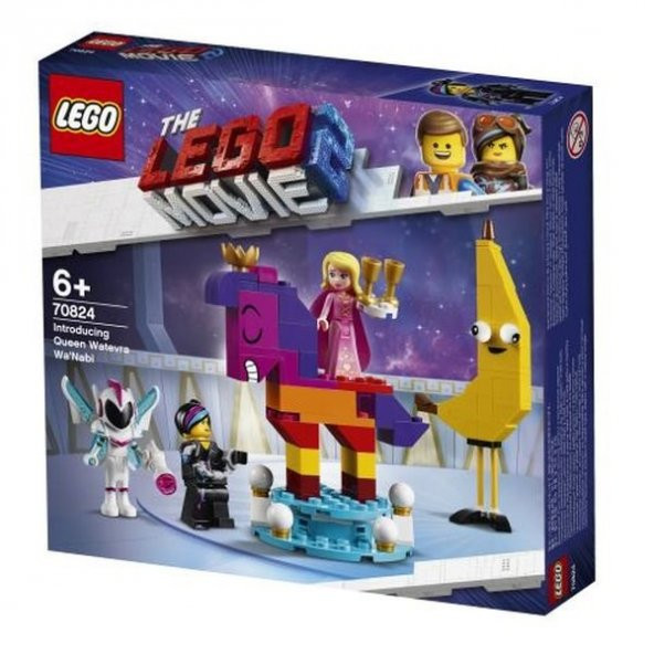 LEGO 70824 Filmi 2 Kraliçe Watevra Wa Nabi Karşınızda
