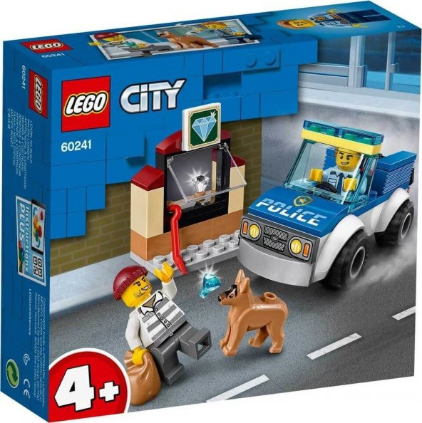LEGO City 60241 Polis Köpeği Birimi