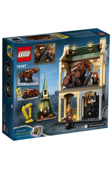 LEGO 76387 Harry Potter™ Hogwarts™: Fluffy Ile Karşılaşma - 2