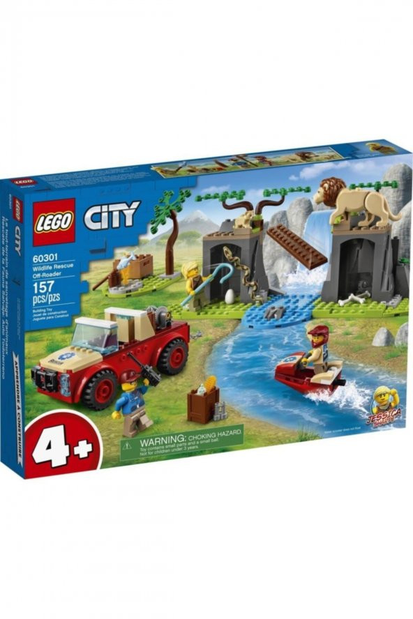LEGO City 60301 Wildlife Rescue Off-roader