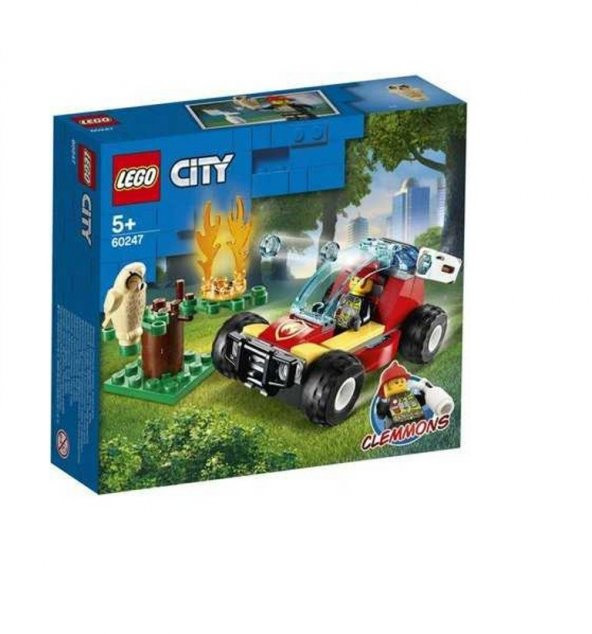 Lego City Orman Yangını LSC60247 - 2