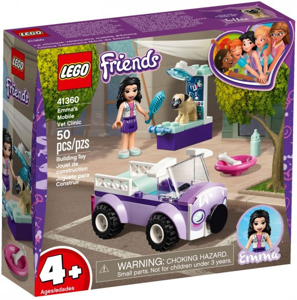 LEGO®  Friends 41360 Emmanın Veteriner Kliniği