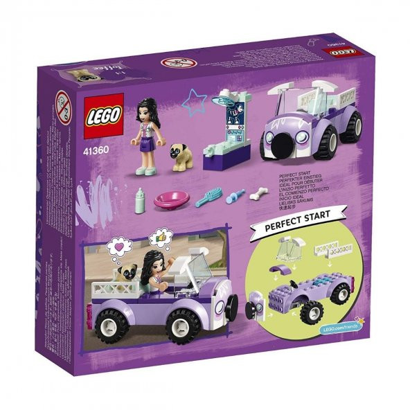 LEGO® Friends 41360 Emmanın Veteriner Kliniği - 2