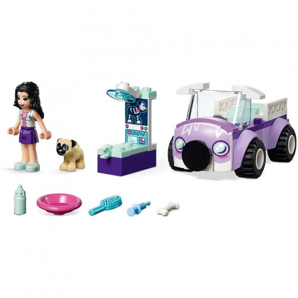 LEGO® Friends 41360 Emmanın Veteriner Kliniği - 3