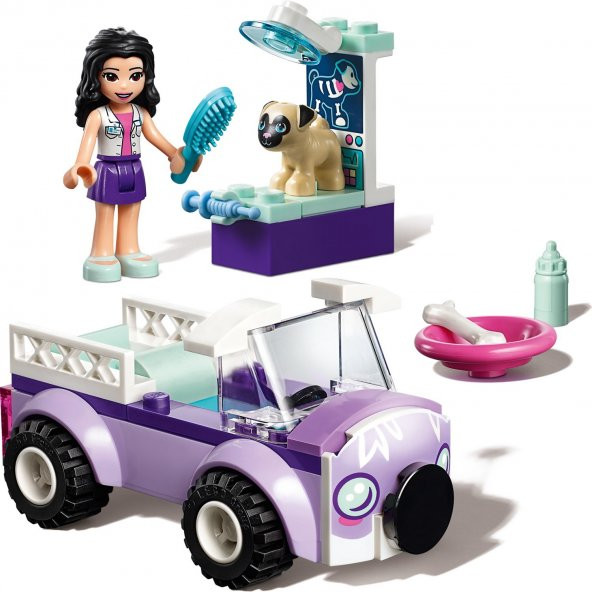 LEGO® Friends 41360 Emmanın Veteriner Kliniği - 4