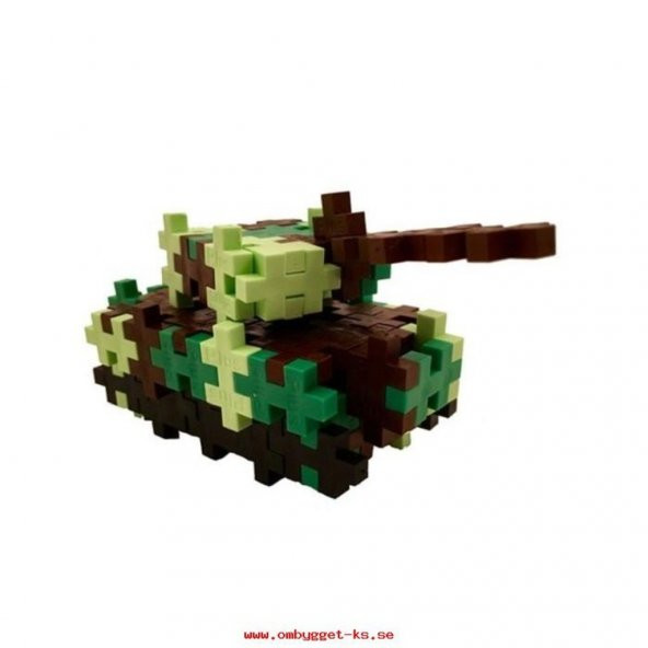 Plus-Plus Mini Camoflage 100 Parça Lego Figürler 4027 DENMARK - 2