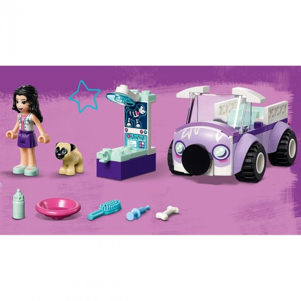 LEGO® Friends 41360 Emmanın Veteriner Kliniği - 6