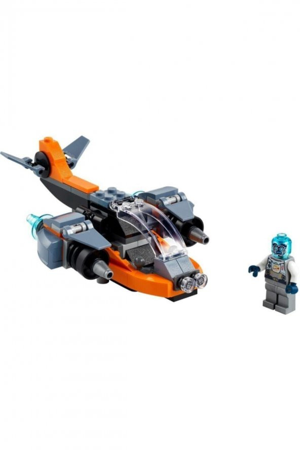 LEGO® Creator 3’ü 1 Arada Siber İnsansız Hava Aracı 31111 - 3