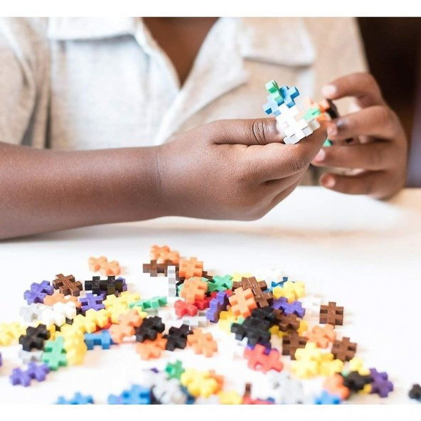 Plus-Plus Pastel Mix 240 Parça Lego Figürler 4187 DENMARK - 4