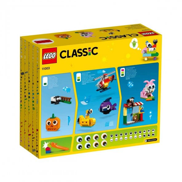 LEGO Classic Yapım Parçaları ve Gözler 11003 - 2
