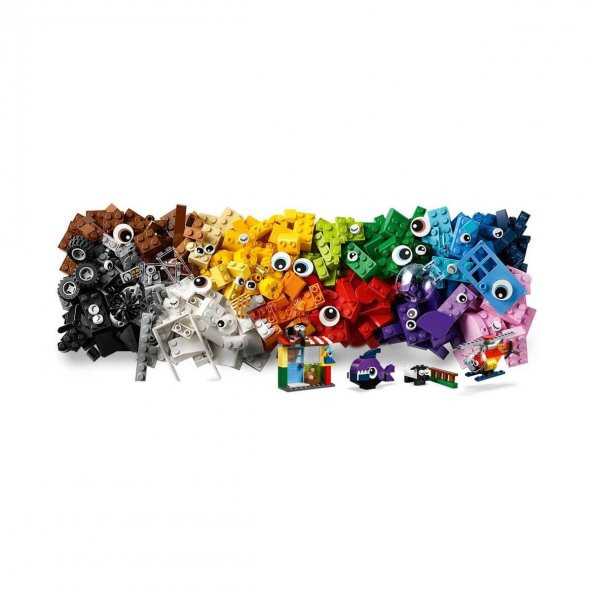 LEGO Classic Yapım Parçaları ve Gözler 11003 - 4