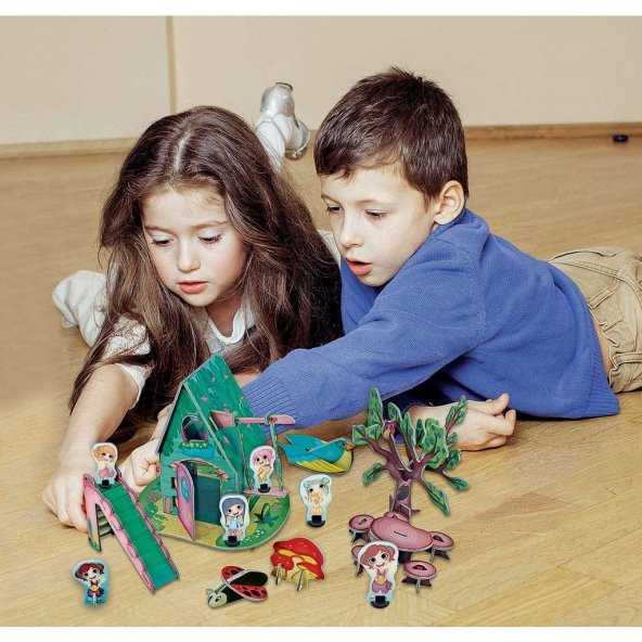 Educa 3D Periler Macera Seti - 2