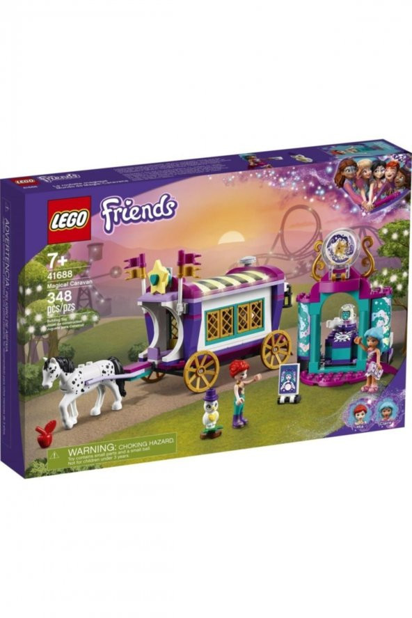 LEGO® Friends Sihirli Karavan 41688 Yapım Seti (348 Parça)