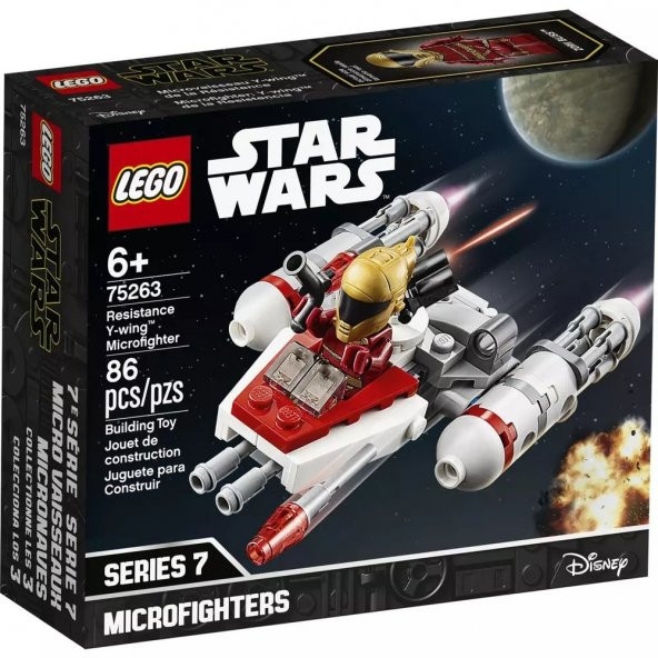 LEGO® Star Wars™ 75263 Resistance Y-wing™ Mikro Savaşçı