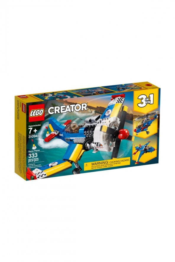 Lego Creator Yarış Uçağı V29