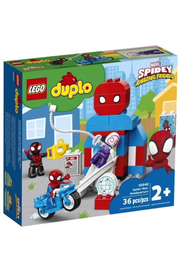 LEGO Duplo 10940 Spider-man Headquarters
