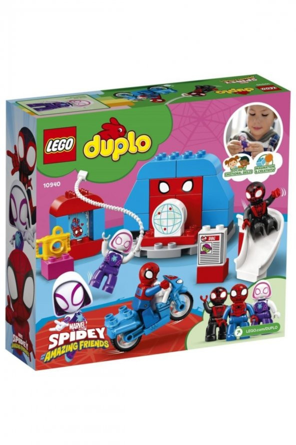 LEGO Duplo 10940 Spider-man Headquarters - 2
