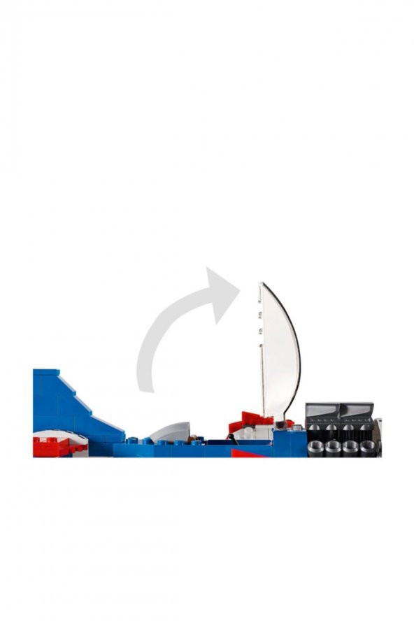 Lego Creator Yarış Uçağı V29 - 2