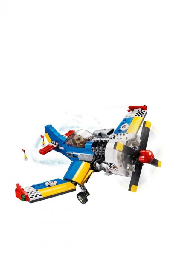 Lego Creator Yarış Uçağı V29 - 4
